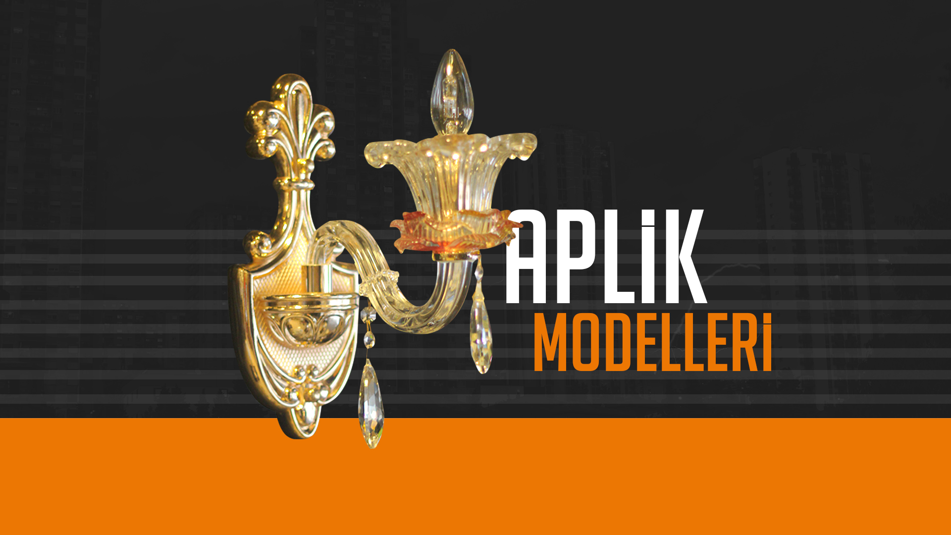 Bakır Duvar Apliği